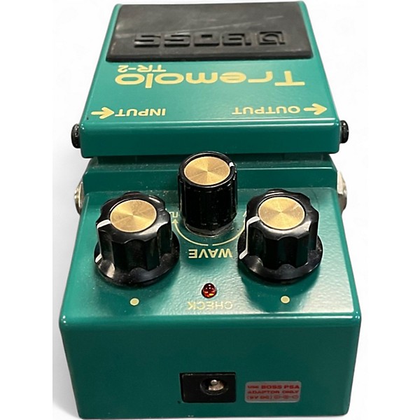 Used BOSS TR2 Tremolo Effect Pedal
