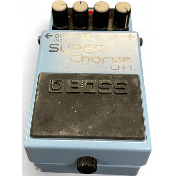 Used BOSS CH1 Super Chorus Effect Pedal