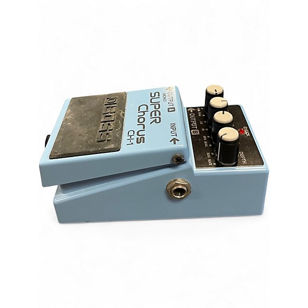 Used BOSS CH1 Super Chorus Effect Pedal