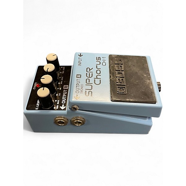 Used BOSS CH1 Super Chorus Effect Pedal