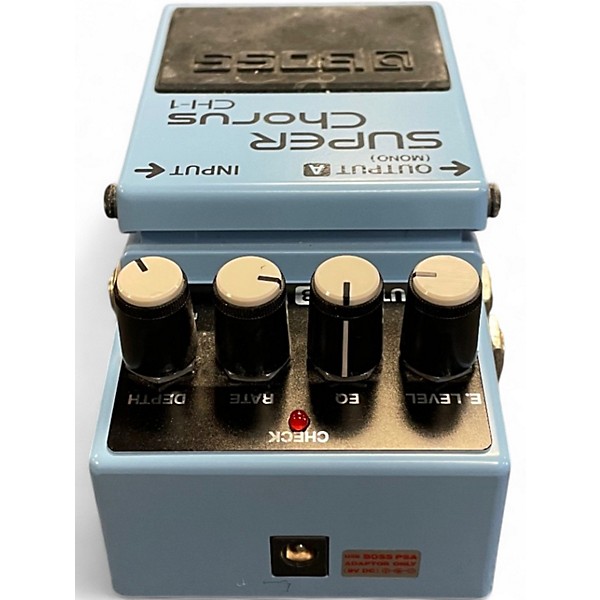 Used BOSS CH1 Super Chorus Effect Pedal