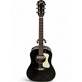 Used Guild DS-240E Black Acoustic Electric Guitar