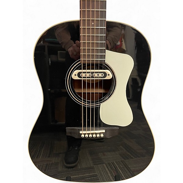Used Guild DS-240E Black Acoustic Electric Guitar