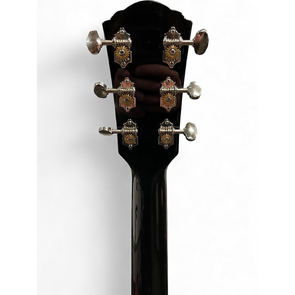 Used Guild DS-240E Black Acoustic Electric Guitar