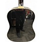 Used Guild DS-240E Black Acoustic Electric Guitar