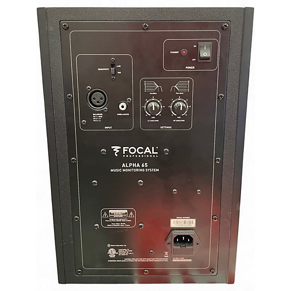 Used Focal Alpha 65 Powered Monitor
