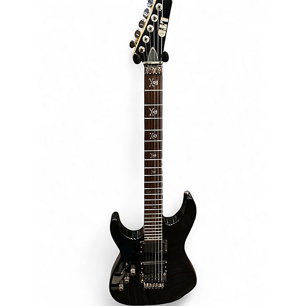 Used ESP LTD KH202 Kirk Hammett Signature Black Solid Body Electric Guitar