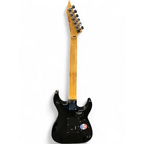 Used ESP LTD KH202 Kirk Hammett Signature Black Solid Body Electric Guitar