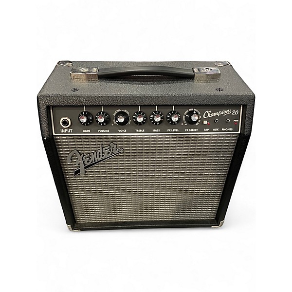 Used Fender Champion 20 Guitar Combo Amp