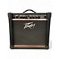 Used Peavey Rage 158 1X8 15W Guitar Combo Amp thumbnail