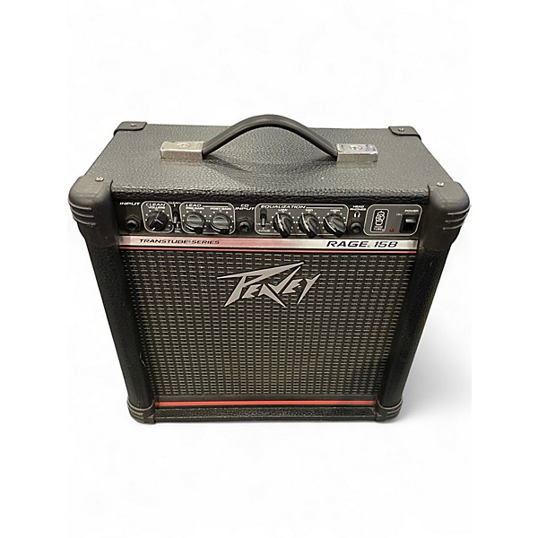 Used Peavey Rage 158 1X8 15W Guitar Combo Amp