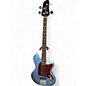 Used Ibanez TMB100 Pelham Blue Electric Bass Guitar thumbnail