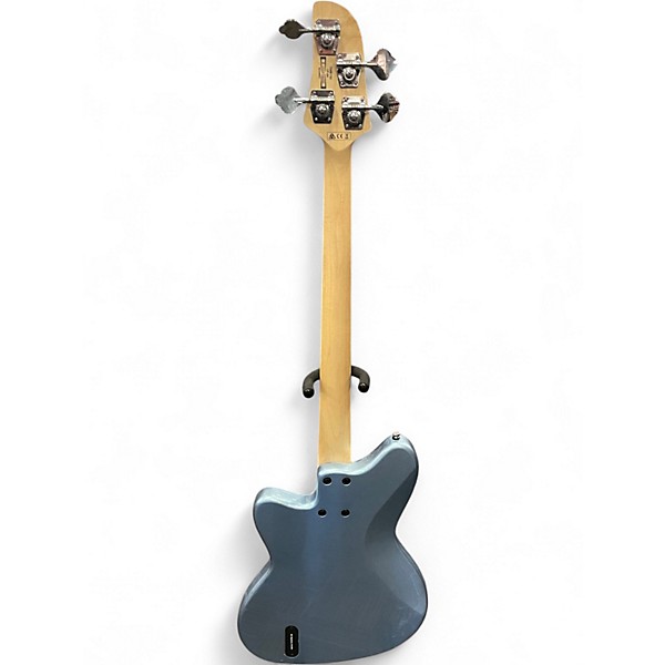 Used Ibanez TMB100 Pelham Blue Electric Bass Guitar