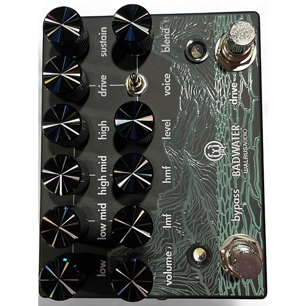 Used Walrus Audio BADWATER Effect Pedal