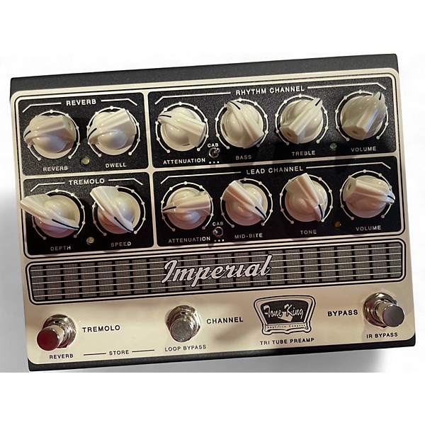 Used Imperial TONE KING Guitar Preamp