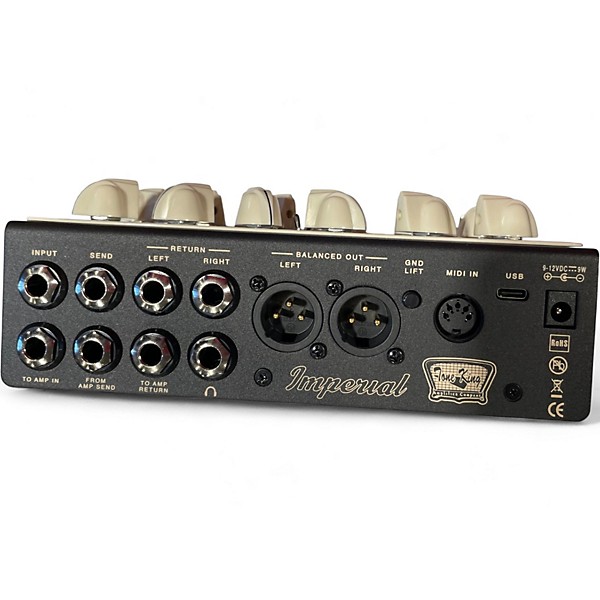 Used Imperial TONE KING Guitar Preamp
