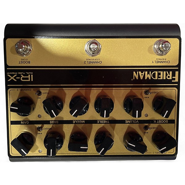 Used Friedman IR-X Guitar Preamp