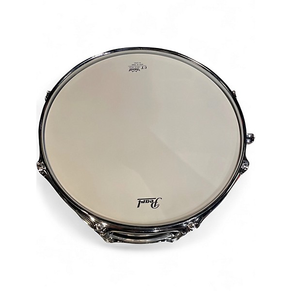 Used Pearl 7X13 Sensitone Snare Black Drum