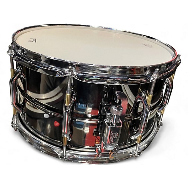 Used Pearl 7X13 Sensitone Snare Black Drum