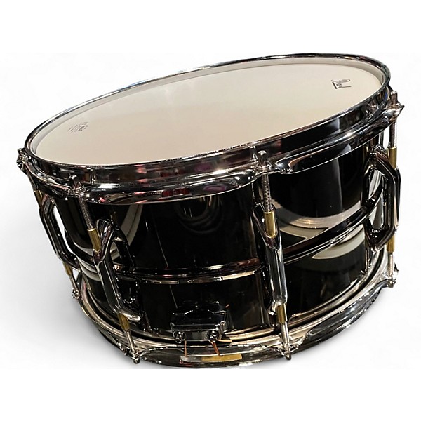 Used Pearl 7X13 Sensitone Snare Black Drum