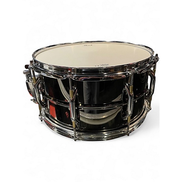 Used Pearl 7X13 Sensitone Snare Black Drum