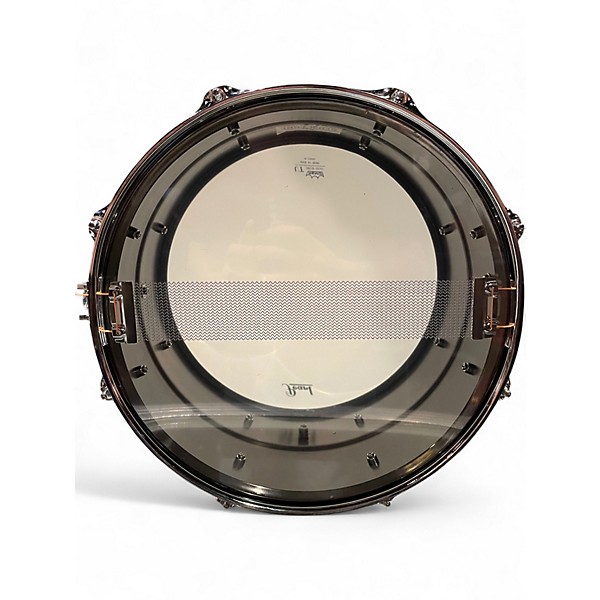 Used Pearl 7X13 Sensitone Snare Black Drum