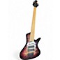 Used Gear4music 972 FANNED FRET 6 STRING BASS PURPLE BURST Electric Bass Guitar thumbnail