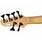 Used Gear4music 972 FANNED FRET 6 STRING BASS PURPLE BURST Electric Bass Guitar