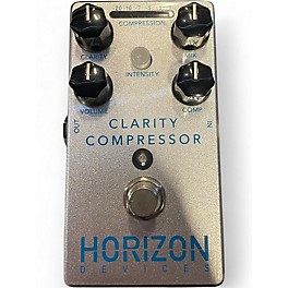 Used Horizon Devices CLARITY COMPRESSOR Effect Pedal