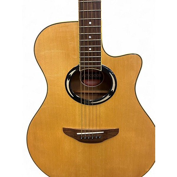 Used Yamaha APX500III Natural  Acoustic Electric Guitar