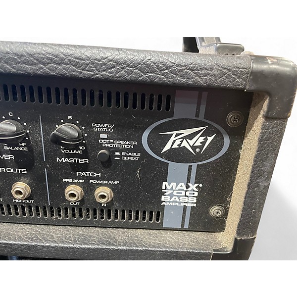 Used Peavey max 700 Bass Amp Head