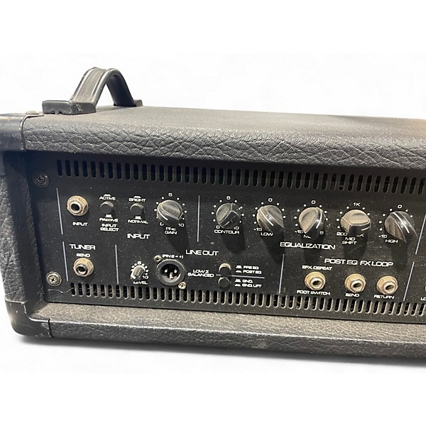 Used Peavey max 700 Bass Amp Head
