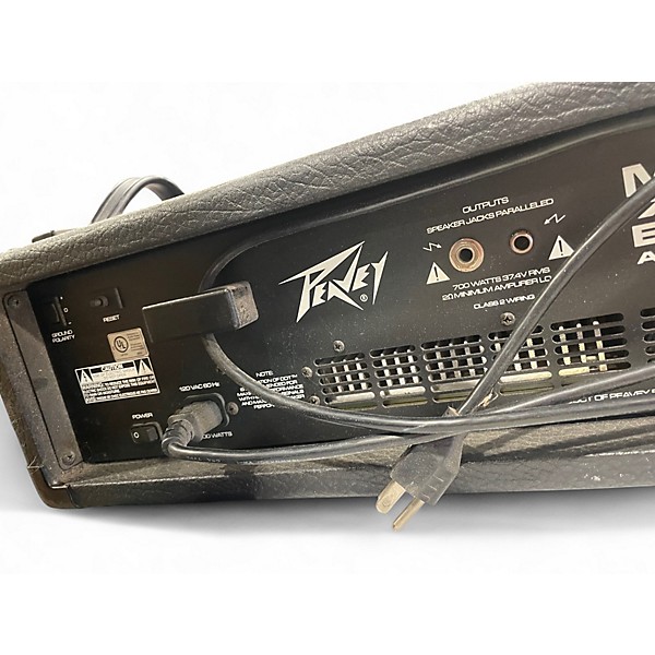Used Peavey max 700 Bass Amp Head