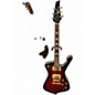 Used Ibanez IC420FM Iceman Antique Autumn Burst Solid Body Electric Guitar thumbnail