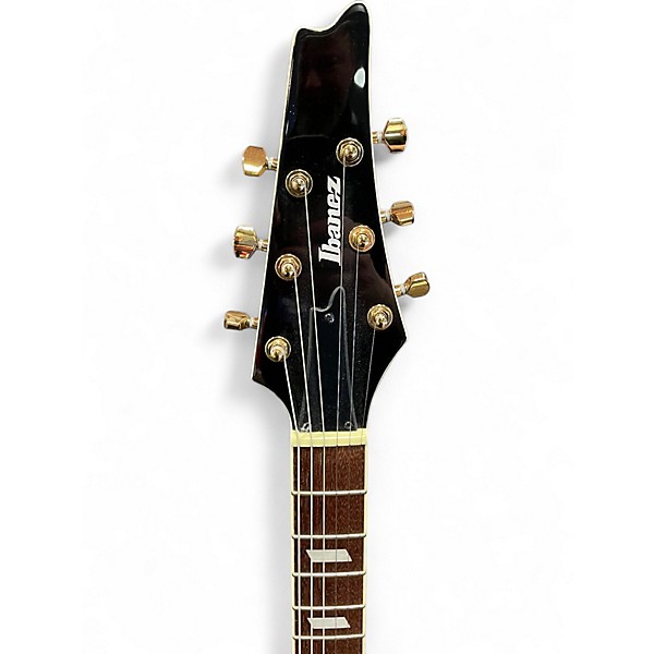 Used Ibanez IC420FM Iceman Antique Autumn Burst Solid Body Electric Guitar