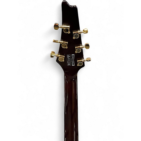 Used Ibanez IC420FM Iceman Antique Autumn Burst Solid Body Electric Guitar