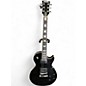 Used Stadium LP-Style HH Black Solid Body Electric Guitar thumbnail