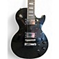 Used Stadium LP-Style HH Black Solid Body Electric Guitar