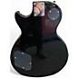 Used Stadium LP-Style HH Black Solid Body Electric Guitar
