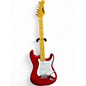 Used Stadium S-style SSS Cherry Solid Body Electric Guitar thumbnail