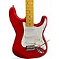 Used Stadium S-style SSS Cherry Solid Body Electric Guitar