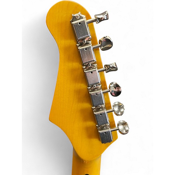 Used Stadium S-style SSS Cherry Solid Body Electric Guitar