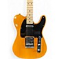 Used Squier Affinity Telecaster Natural Solid Body Electric Guitar