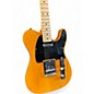 Used Squier Affinity Telecaster Natural Solid Body Electric Guitar
