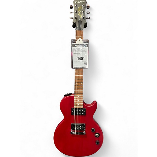 Used Epiphone Les Paul Special I CHERRY RED Solid Body Electric Guitar