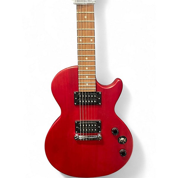 Used Epiphone Les Paul Special I CHERRY RED Solid Body Electric Guitar