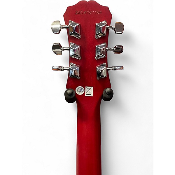 Used Epiphone Les Paul Special I CHERRY RED Solid Body Electric Guitar