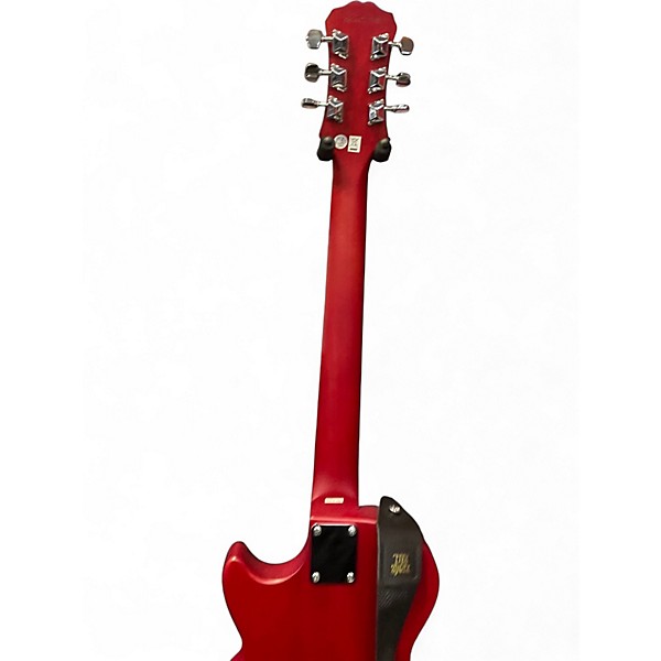 Used Epiphone Les Paul Special I CHERRY RED Solid Body Electric Guitar