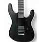 Used ESP LTD M-Black Metal Flat Black Solid Body Electric Guitar thumbnail