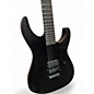 Used ESP LTD M-Black Metal Flat Black Solid Body Electric Guitar